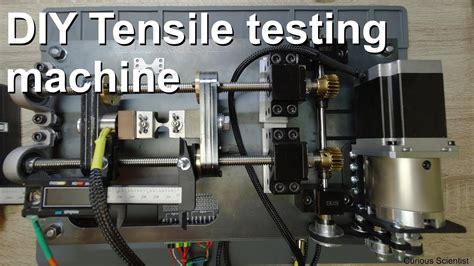 design and development of a miniaturized tensile testing machine|mini tensile testing machine.